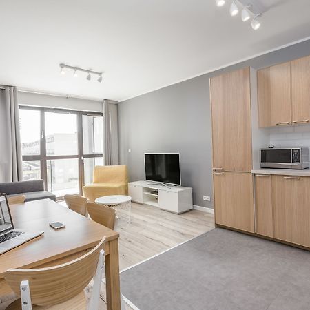 Chill Apartments Citylink وارسو المظهر الخارجي الصورة