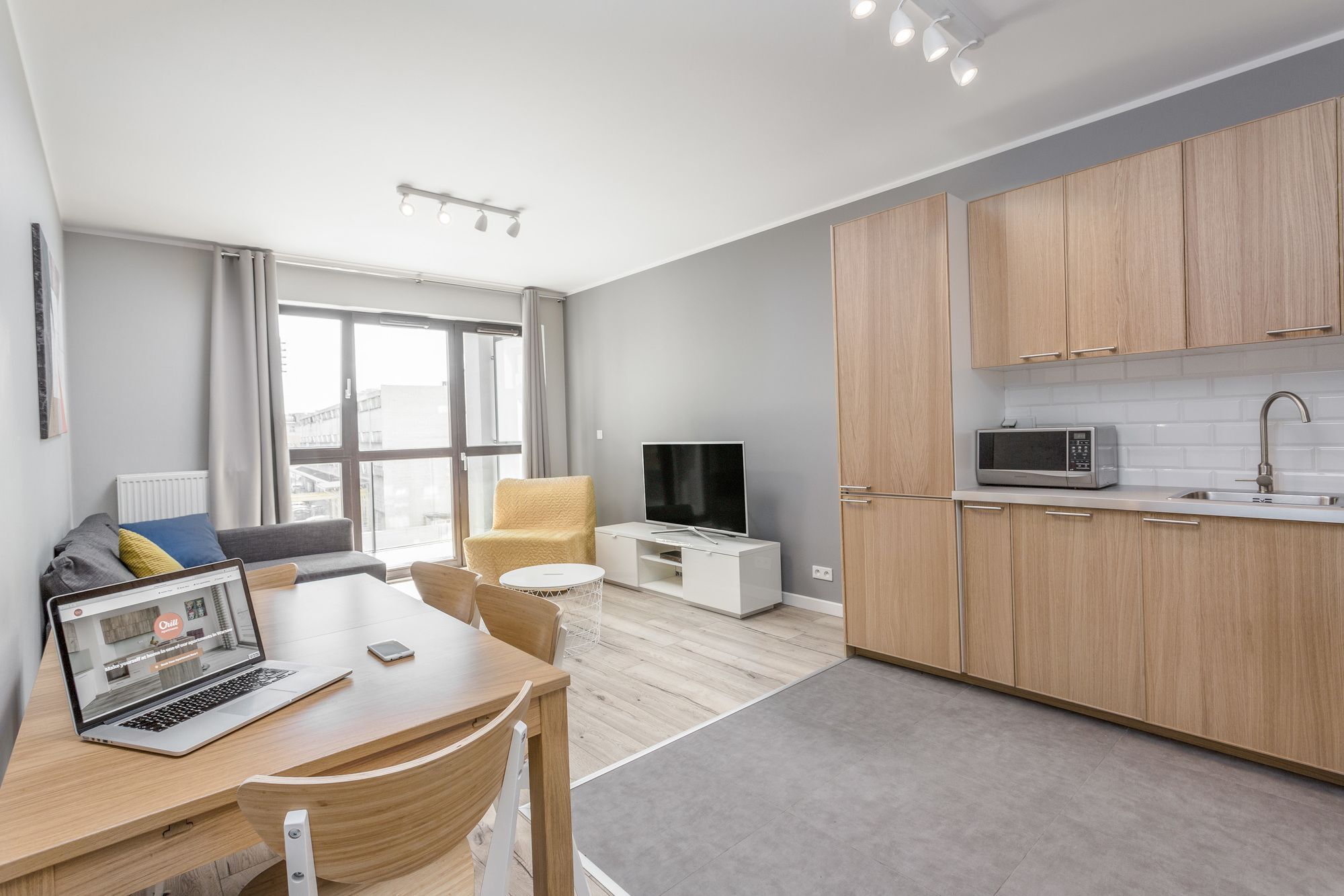 Chill Apartments Citylink وارسو المظهر الخارجي الصورة